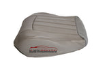 2006 2007 2008 Chrysler 200 300 Driver Side Bottom Leather Seat Cover Gray - usautoupholstery