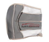 2000 2001 Ford F150 Lariat 4X4 Driver Replacement Bottom Leather Seat Cover TAN - usautoupholstery