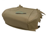 Driver Bottom Leather Perforated Vinyl Seat Cover For 07-12 Lexus ES350 Tan