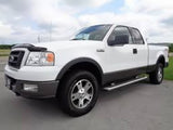 2000 Ford F-150 Lariat Super-Cab F150 Driver Bottom Leather Seat Cover GRAY - usautoupholstery