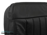 2006 2007 Ford F150 Harley-Davidson -Driver Side Bottom Leather Seat Cover BLACK - usautoupholstery