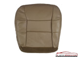 97 98 99 Lincoln Navigator 4X4 Bucket Driver Side Bottom LEATHER Seat Cover TAN - usautoupholstery