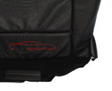 2007 2008 Ford Explorer Replacement Leather Seat Cover Driver Side Bottom Black - usautoupholstery