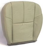 2007 2008 GMC Yukon XL SLT Denali *Driver Side Bottom LEATHER Seat Cover Gray - usautoupholstery