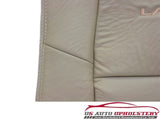 2003 2004 F250 4X4 Lariat 5.4L V8 GAS -Driver Lean Back Leather Seat Cover Tan - usautoupholstery