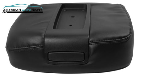 2007-2013 Chevy Avalanche LS LTZ -Center Console Lid Replacement Cover BLACK - usautoupholstery