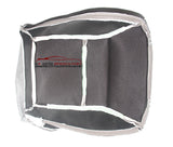 02 Ford Escape Driver Side Bottom Synthetic Leather Seat Cover Tan - usautoupholstery