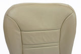 2000 2001 Ford Excursion Limited 4X4 Driver Side Bottom Leather Seat Cover TAN - usautoupholstery