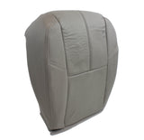 07-13 GMC Sierra 3500 WT Work Truck 4X4 6.6L Diesel Bottom VINYL Seat Cover Gray - usautoupholstery