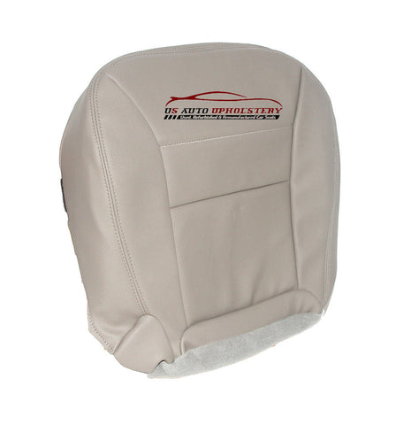 2001 Ford Escape Driver Side Bottom Synthetic Leather Seat Cover Tan - usautoupholstery