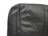 2003 Dodge Ram 2500 3500 -Driver Side Bottom Replacement Leather Seat Cover Gray - usautoupholstery