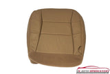 2000 2001 2002 Lincoln Navigator 4X4 LEATHER Driver Side Bottom Seat Cover TAN - usautoupholstery