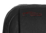 2004 2005 Dodge Ram 2500 Laramie DRIVER Lean Back Leather Seat Cover Dark Gray - usautoupholstery