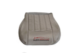 2005 2006 2007 2008 Chrysler 200 300 Driver Side Bottom Leather Seat Cover Gray - usautoupholstery