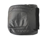 2003 Dodge Ram 2500 3500 -Driver Side Bottom Replacement Leather Seat Cover Gray - usautoupholstery
