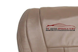 1996-2002 Toyota 4Runner Passenger Bottom Replacement Leather Seat Cover Tan - usautoupholstery