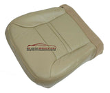 2001 Ford Excursion Limited 4X4 7.3L Diesel Driver Bottom Leather Seat Cover TAN
