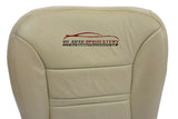 2001 Ford Excursion Limited 4X4 7.3L Diesel Driver Bottom Leather Seat Cover TAN