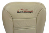 2000 Ford Excursion Limited 4X4 7.3L Diesel Driver Bottom Leather Seat Cover TAN