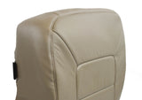 03 Ford Expedition Limited -Driver Side Bottom Leather Seat Cover Tan - usautoupholstery