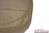 2001 2002 Lincoln Navigator 4X4 LEATHER Driver Side Bottom Seat Cover TAN - usautoupholstery