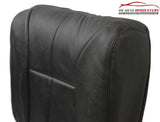 98-02 Dodge Ram SLT 4x4 Driver Bottom Synthetic Leather Seat Cover Dark Gray - usautoupholstery