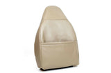 97-99 Ford Expedition *Driver Lean Back Captain Bucket Leather Seat Cover TAN* - usautoupholstery