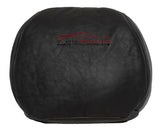 2007 Hummer H2 Head Rest OEM Replacement Leather Cover Black - usautoupholstery