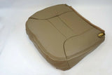 95 96 97 98 99 GMC Sierra 3500 4X4 Diesel Driver Bottom Leather Seat Cover TAN - usautoupholstery