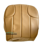 1999-2001 Jeep Grand Cherokee Laredo-Passenger Bottom Vinyl Seat Cover Camel TAN