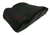 2005 Ford F-150 Lariat 2WD Super-Crew *Driver Lean Back Leather Seat Cover BLACK - usautoupholstery