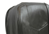 2003 2004 GMC Sierra 3500 Work Truck WT Dually Bottom VINYL Seat Cover Dark Gray - usautoupholstery
