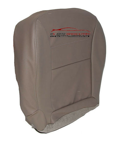 01-04 Ford Escape Driver Side Bottom Synthetic Leather Seat Cover Gray - usautoupholstery