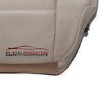 2001 2002 - Cadillac Escalade Driver Bottom - PERFORATED Leather SeatCover Shale - usautoupholstery