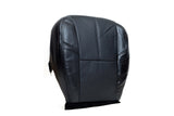 2004 Chevy Tahoe LT LTZ Z71 * Driver Side Bottom Leather Seat Cover Black * - usautoupholstery