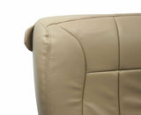 1998-2001 Dodge Ram 1500 SLT Driver Side Bottom Synthetic Leather Seat Cover Tan - usautoupholstery