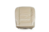 2005 Ford F250 Lariat Crew DRIVER Side Bottom Replacement Leather Seat Cover TAN - usautoupholstery