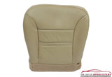 00 01 Ford Excursion Limited Diesel Driver Side Bottom Leather Seat Cover TAN - usautoupholstery