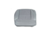 2004-2008 Ford F150 Lariat FX4 4X4 Bucket Driver Bottom Leather Seat Cover Gray - usautoupholstery