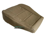 Fits 2000-2004 TOYOTA TUNDRA Driver Bottom OEM Leather Seat Cover Tan
