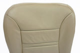 2000 Ford Excursion Limited 4X4 7.3L Diesel Driver Bottom Leather Seat Cover TAN - usautoupholstery