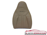 1999 Ford Expedition Eddie Bauer 4.6L V8 *Driver Lean Back Leather Seat Cover TA - usautoupholstery