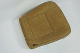 03-07 Ford F250 F350 Bucket Driver Side Bottom King Ranch Leather Seat Cover - usautoupholstery