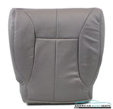 2000 2001 Dodge Ram PASSENGER Side Bottom Synthetic Leather Seat Cover GRAY - usautoupholstery