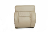 2006 Ford F150 Lariat Passenger Lean Back Replacement Leather Seat Cover Tan - usautoupholstery