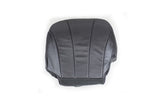 99-02 Chevy Silverado W/T Work Truck WT Driver Side Bottom VINYL Seat Cover Gray - usautoupholstery