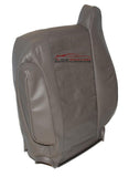 2003-2007 Hummer H2 SUV Sport Utility Driver LeanBack Leather Seat Cover Gray - usautoupholstery