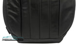 2007 Ford F150 Harley-Davidson -Passenger Side Bottom Leather Seat Cover BLACK - usautoupholstery
