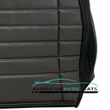 2003 Ford F150 Harley Davidson Driver Lean Back Leather/Vinyl perf Seat Cover