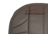 2005 Jeep Grand Cherokee Driver Bottom Synthetic Leather Seat Cover Gray Pattern - usautoupholstery